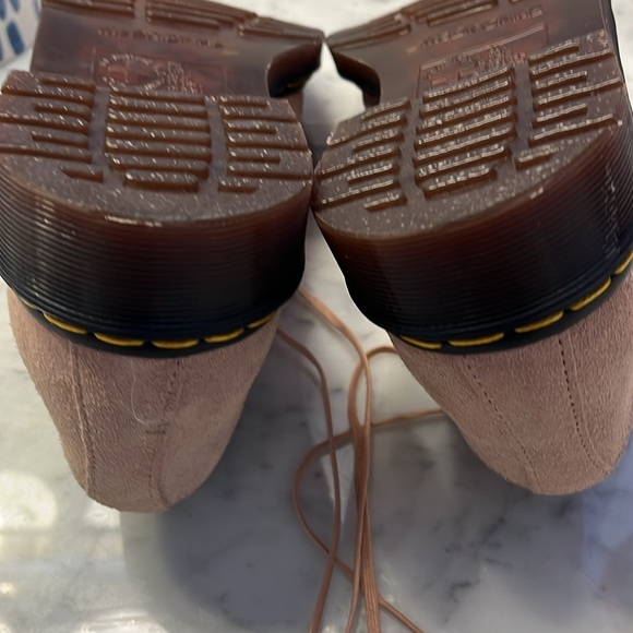 Dr Martens Smith Suede Dress Shoe Size 10 NEW main image 4